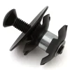 Specialized Concave Alloy Top Cap w/ Star Nut Assembly (Black) (For Alloy Steerers) (1-1/8")