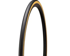 Specialized Cotton Folding Racing Only Road Tire (Tan Wall) (Tube Type) (700c) (28mm) (Gripton T2/T5)