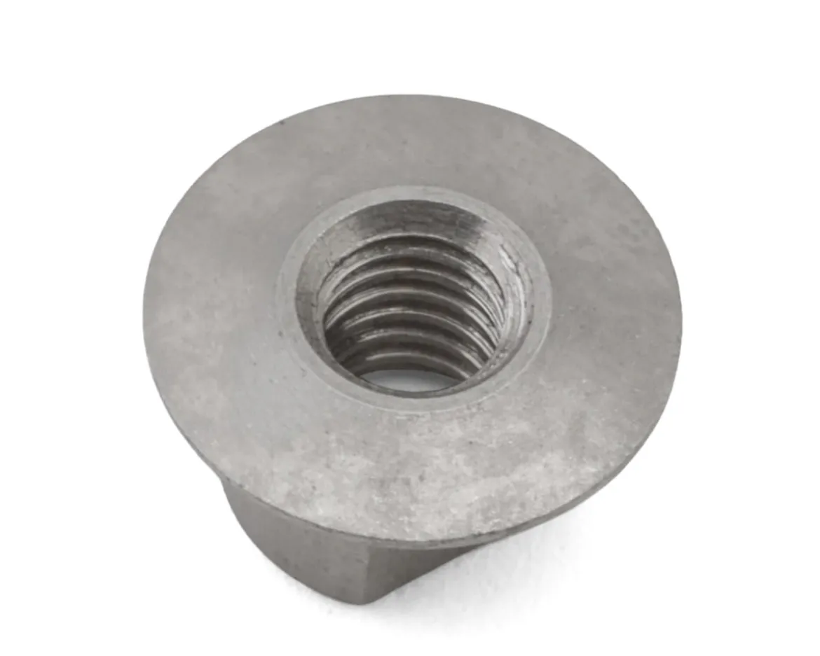 Specialized Custom Downtube Protector Steel Mounting Nut (Silver) (M4 x 0.7P x 4.5mm)