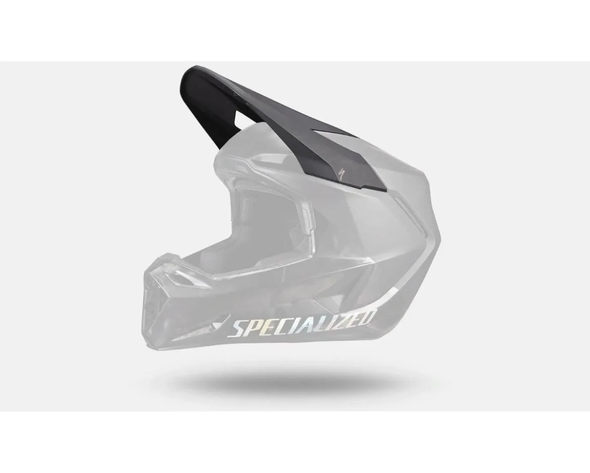 Specialized Dissident 2 Replacement Visor (Black) (S)