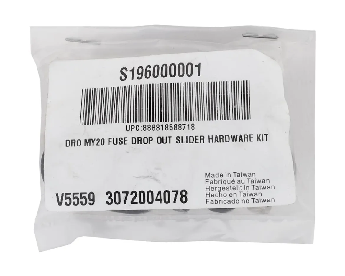 Specialized Dropout Slider Hardware Kit (2020 Fuse)