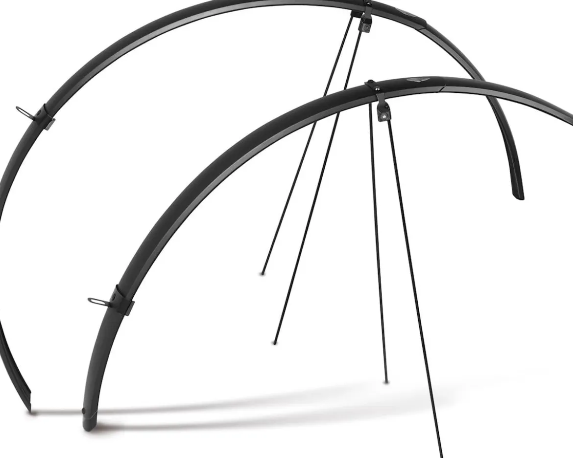 Specialized DRY-TECH Fender Set (Black) (700c) (52mm)