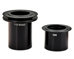 Specialized DT Swiss Rear End Cap Set (Black) (12 x 142mm) (SRAM XDR) (HWGXXX00S5634S)