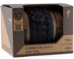 Specialized Eliminator Grid Trail Tubeless Mountain Tire (Tan Wall) (29