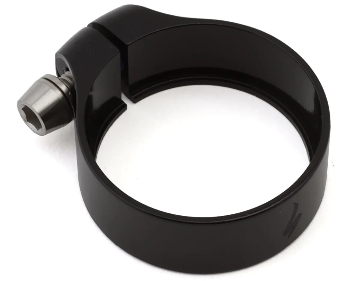 Specialized Epic 9 Bolt-On Seat Post Clamp (Black) (V2) (34.9mm) (W/ Ti Bolt)