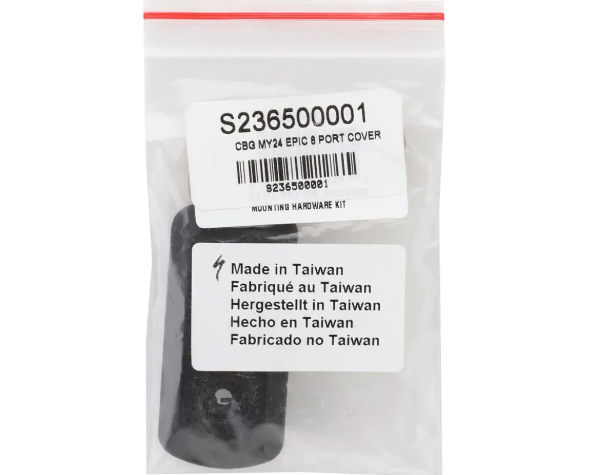 Specialized Epic 8 Downtube Internal Cable Routing Port Cover (Black)