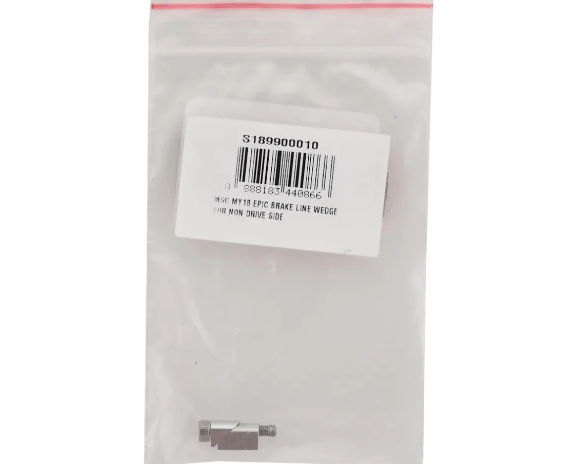 Specialized Epic Brake Line Wedge for Non-Drive Side