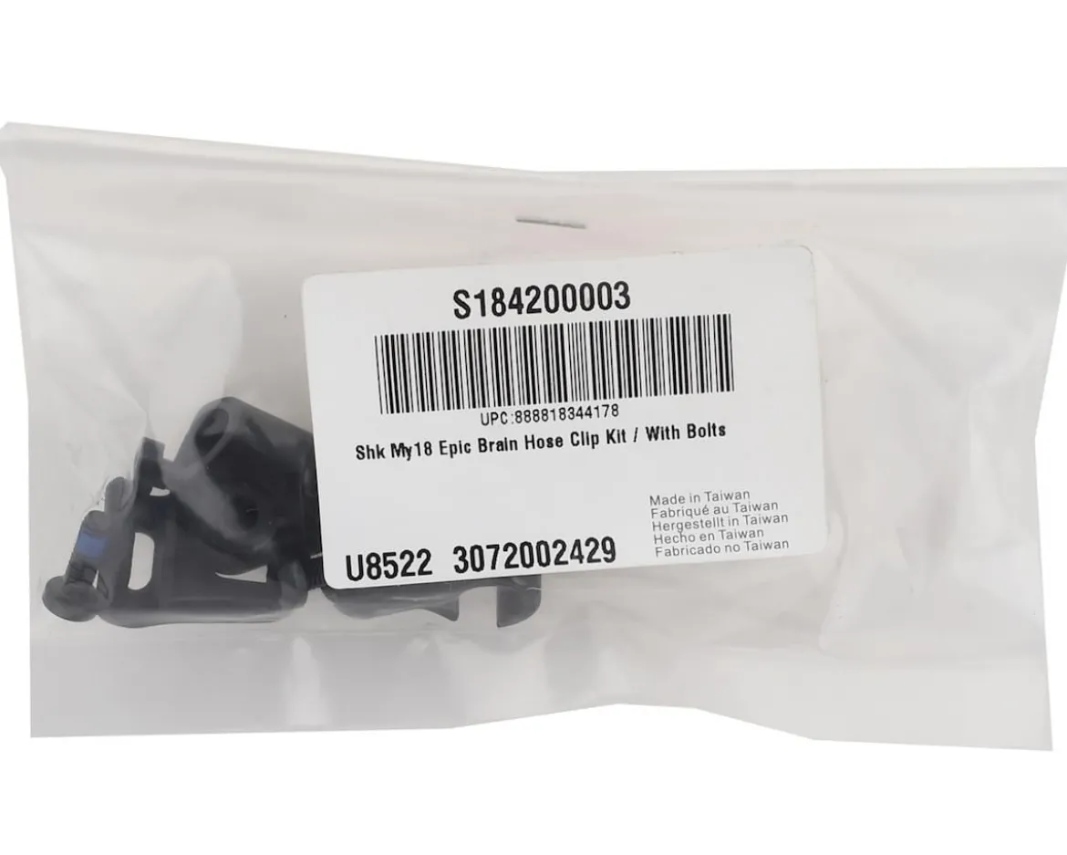 Specialized Epic Brian Hose Clip Kit w/ Bolts