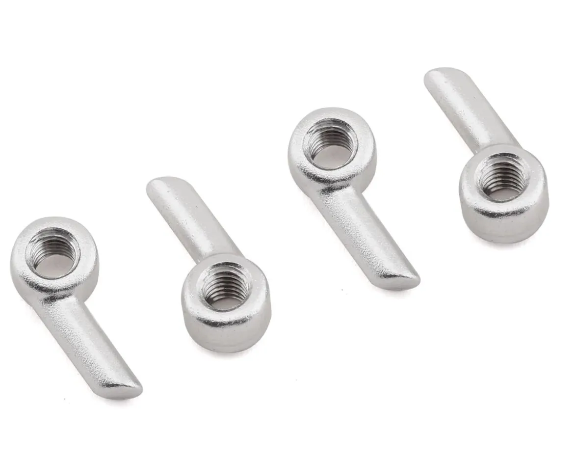 Specialized Fender Eyelet Adaptor Set (Silver) (For Plug & Play Dropout)