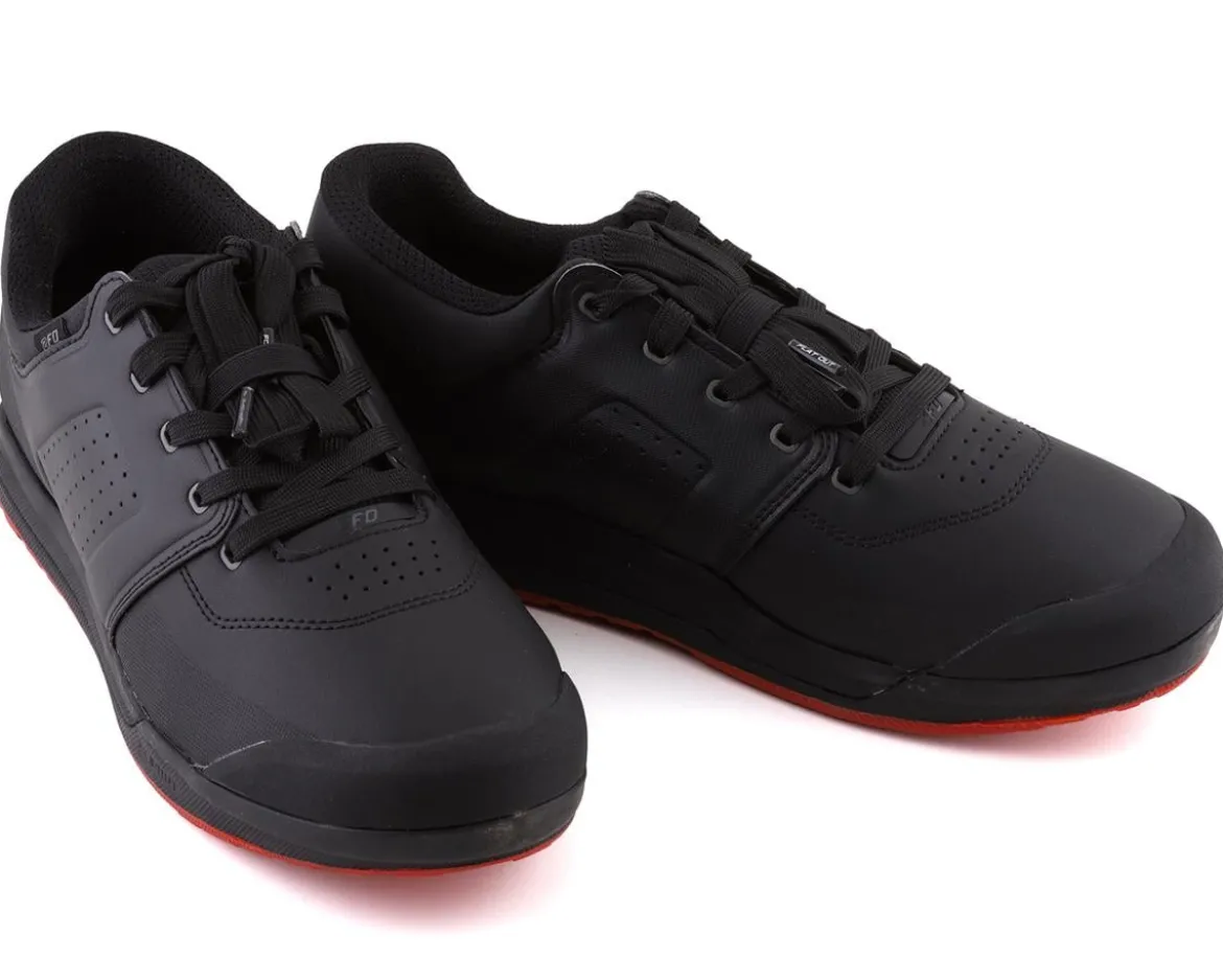Specialized 2FO DH Clip Mountain Bike Shoes (Black/Redwood) (36)