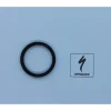 Specialized Future Shock Headset Spacer (Black) (5mm)