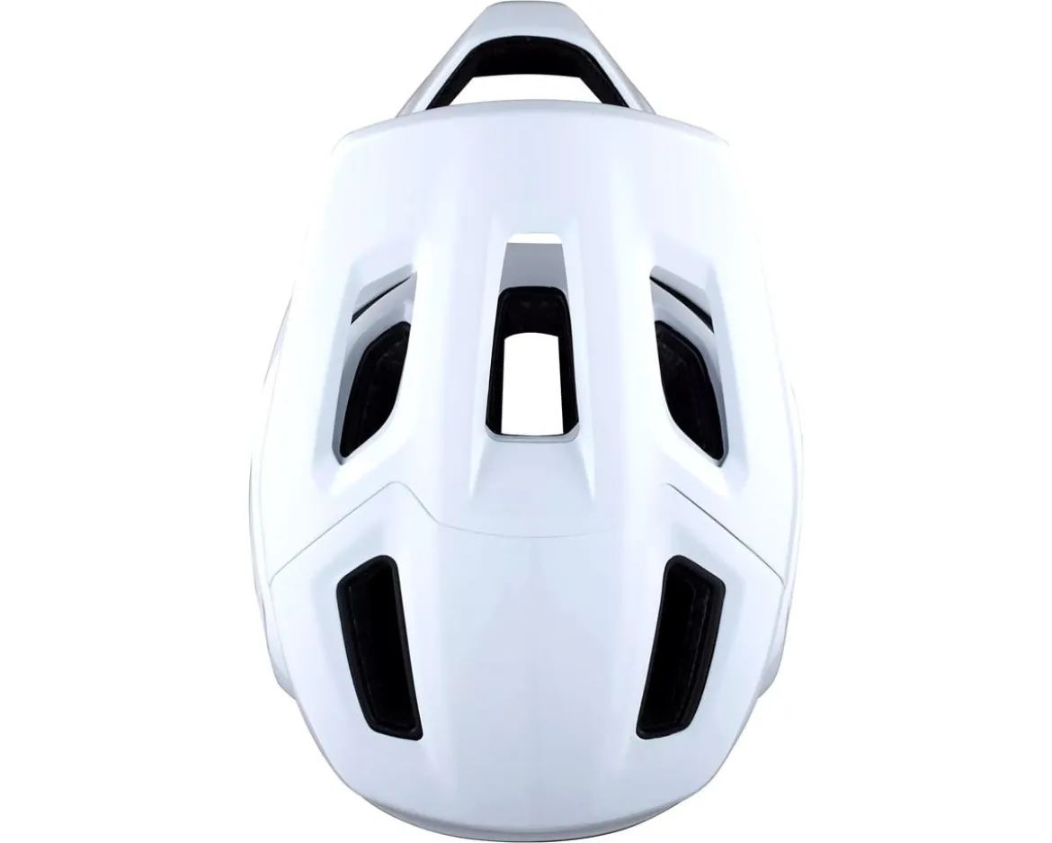 Specialized Gambit Carbon Full Face Helmet (White/Carbon) (L)