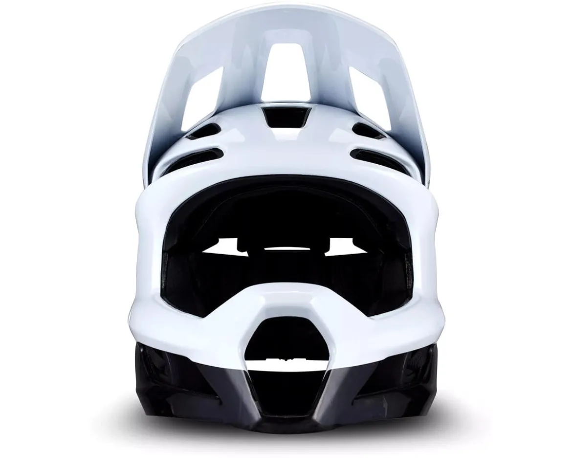 Specialized Gambit Carbon Full Face Helmet (White/Carbon) (L)