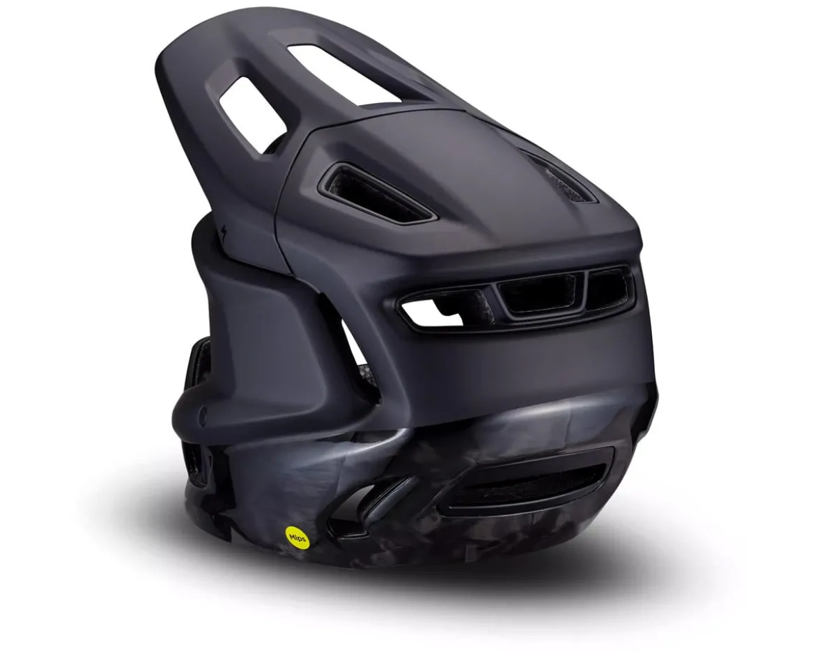 Specialized Gambit Carbon Full Face Helmet (Black) (M)