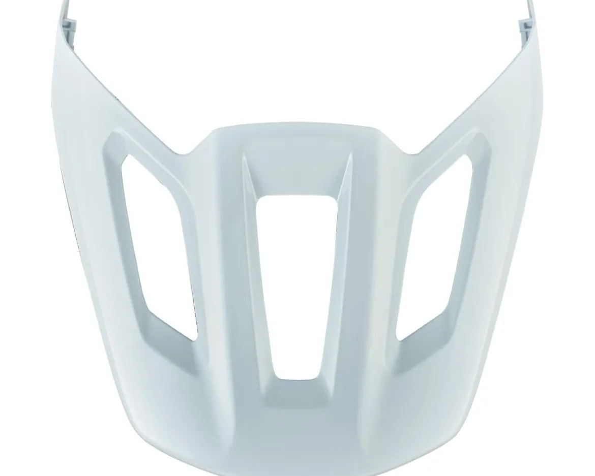 Specialized Gambit Replacement Visor (White/Carbon) (S)