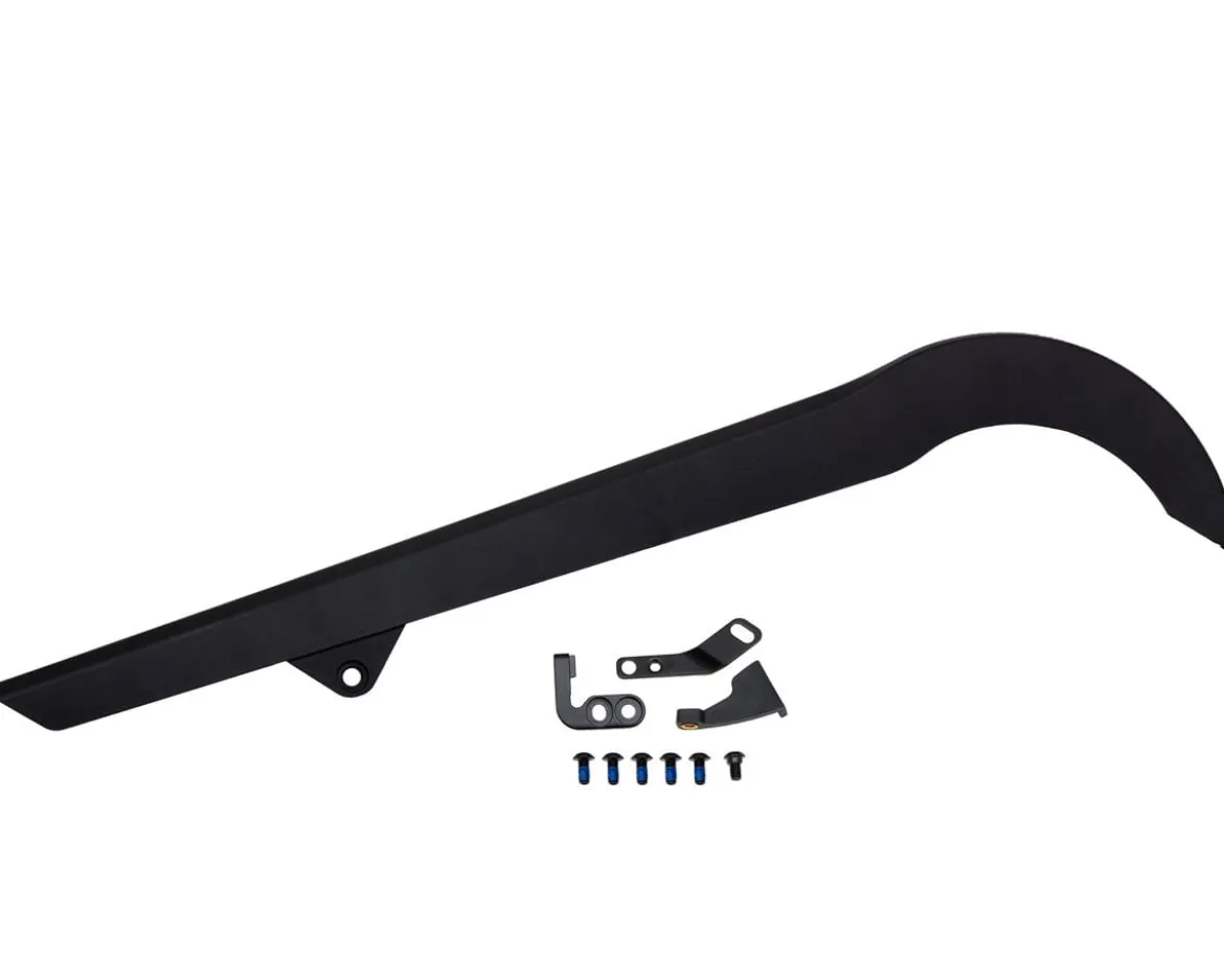 Specialized Gen. 2 Como Full Length Chain Guard Kit (Black) (Internal Gear Hub Models)