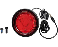 Specialized Globe Haul LT Rack Mounted Rear Light (Lezyne Cargo E50 StVZO) (50 Lumens) (1400mm Wire)
