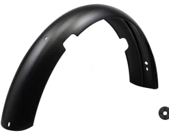 Specialized Globe Haul LT Rear Fender (Black) (20") (100mm Width) (Plastic) (w/Hardware)