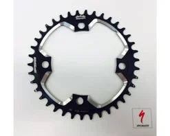 Specialized Gossamer Pro Megatooth Chainring (Black) (38T)