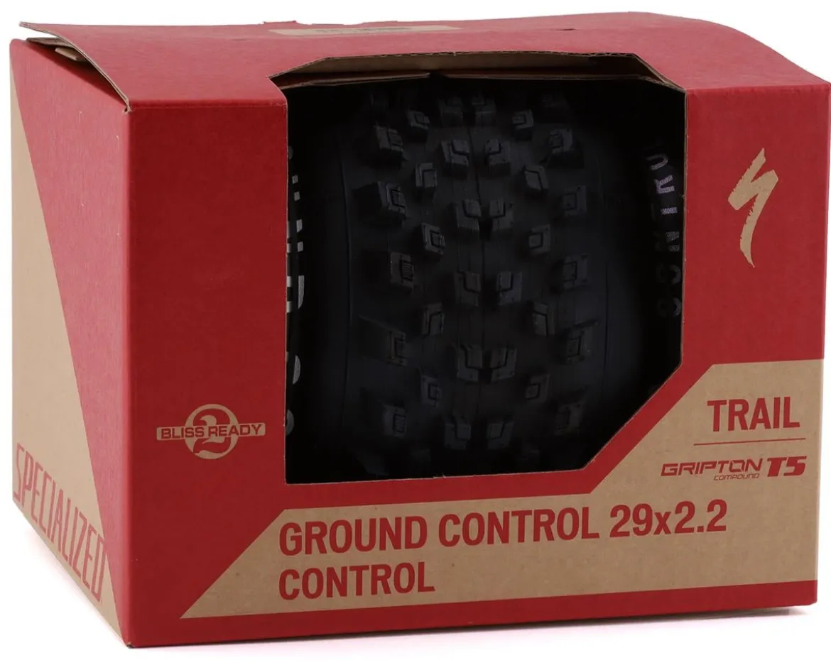 Specialized Ground Control Control Tubeless Mountain Tire (Black) (29") (2.2") (Gripton T5)