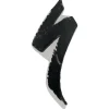 Specialized Headtube Badge (Black) (2018/19 Roubaix) (70mm) (w/ Adhesive Backing)