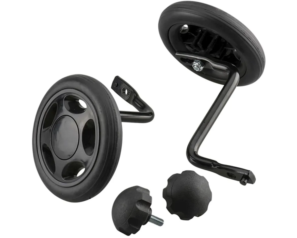 Specialized Hotrock/Riprock Training Wheels (Black) (For 20" Bike) (Includes Knobs)