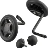 Specialized Hotrock/Riprock Training Wheels (Black) (For 16" Bike) (Includes Knobs)
