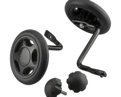 Specialized Hotrock/Riprock Training Wheels (Black) (For 16" Bike) (Includes Knobs)