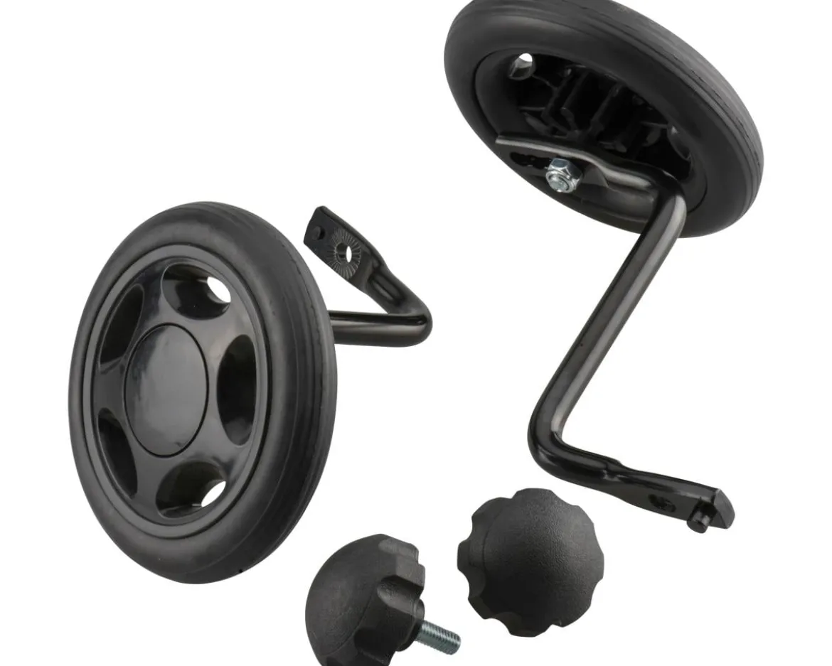 Specialized Hotrock/Riprock Training Wheels (Black) (For 16" Bike) (Includes Knobs)