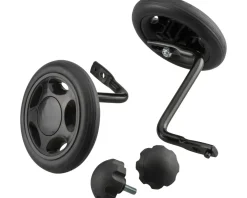 Specialized Hotrock/Riprock Training Wheels (Black) (For 12" Bike) (Includes Knobs)