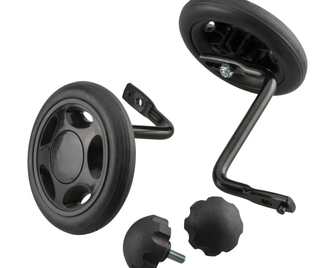 Specialized Hotrock/Riprock Training Wheels (Black) (For 12" Bike) (Includes Knobs)