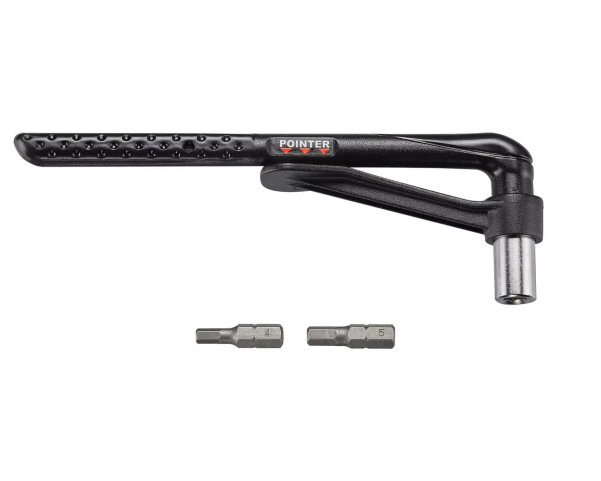 Specialized Hotwalk Carbon Torque Wrench Tool (Black) (5.2Nm-8Nm) (w/ 4mm+5mm Bits)
