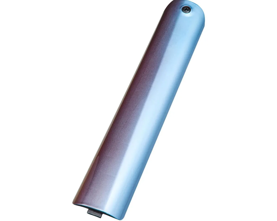 Specialized Levo 4 Battery Cover (Gloss Glacial Metallic) (w/Bolt)