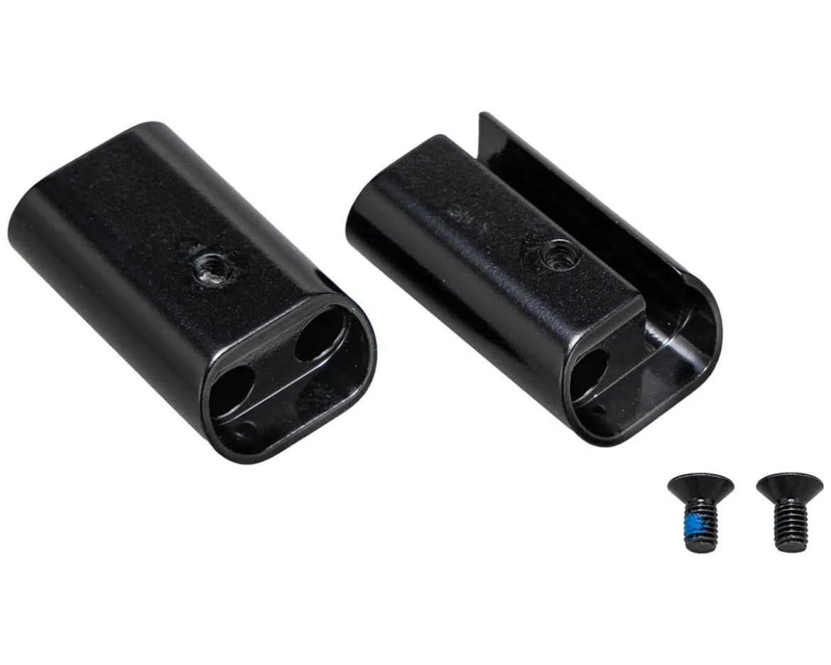 Specialized Levo 4 Headtube Entry Port Alloy Inserts Kit (w/ Bolts)