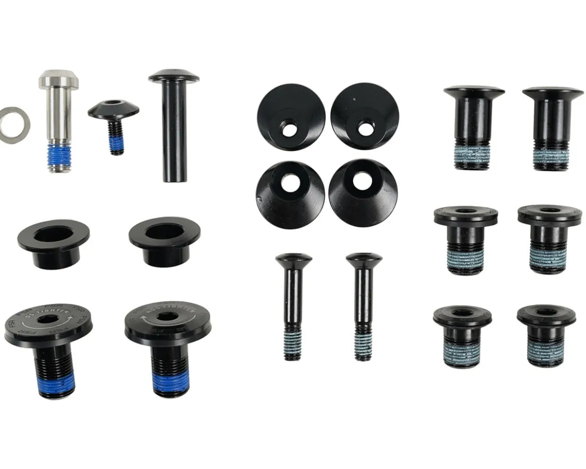 Specialized Levo 4 Suspension Pivot Bolt Kit (2025+) (w/ Pivot Spacers)