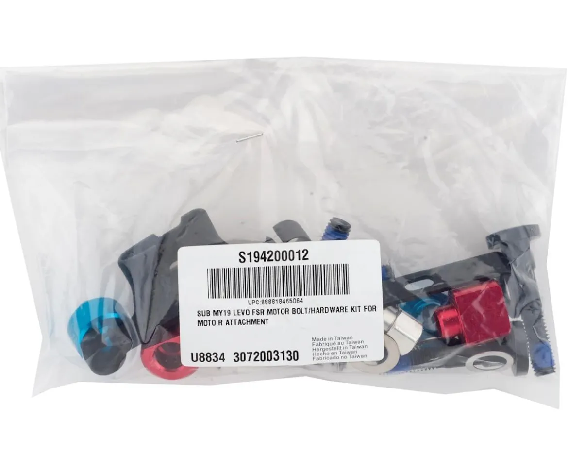 Specialized Levo FSR Motor Attachment Mount Bolts & Hardware Kit (For Motor Attachment)