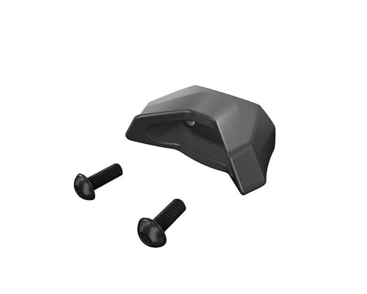 Specialized Levo G2 Fork Bumper Kit (Black) (Bumper, Plate, w/ M5 x 0.8 x 18 Bolts)