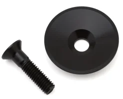 Specialized Lightweight Alloy Road Top Cap & Bolt (Black) (M6 x 25mm)