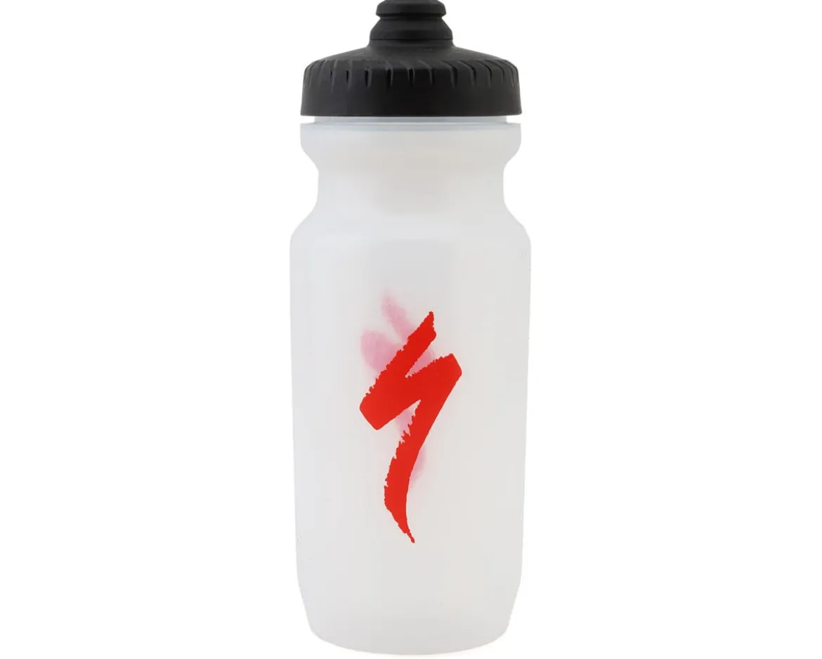 Specialized Little Big Mouth Water Bottle (Translucent) (21oz)