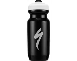 Specialized Little Big Mouth Water Bottle (Black/White) (21oz)