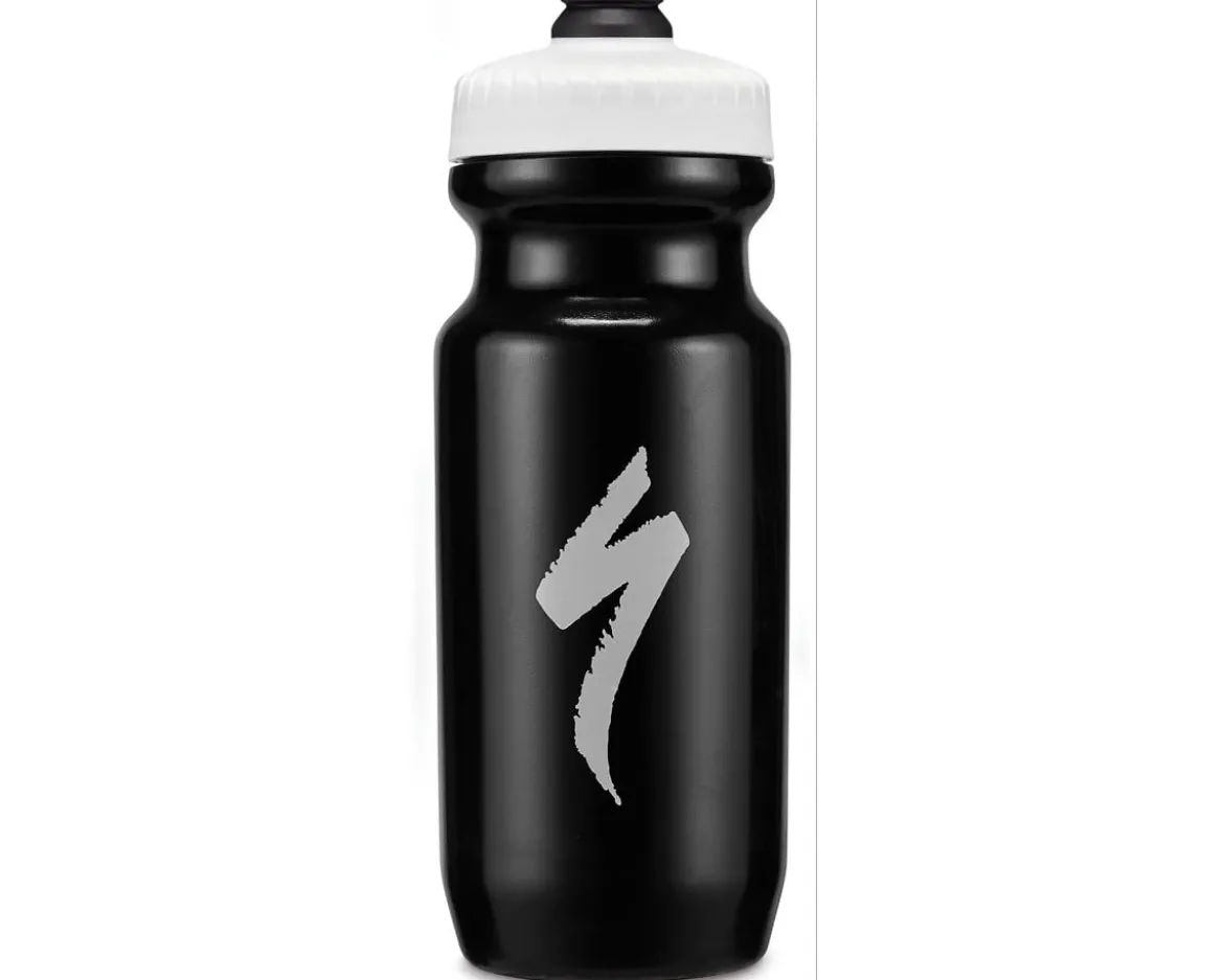 Specialized Little Big Mouth Water Bottle (Black/White) (21oz)