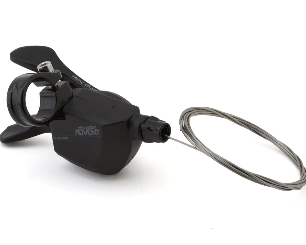 Specialized Microshift Advent SL-M8195-R Trigger Shifter (Black) (Right) (9 Speed)