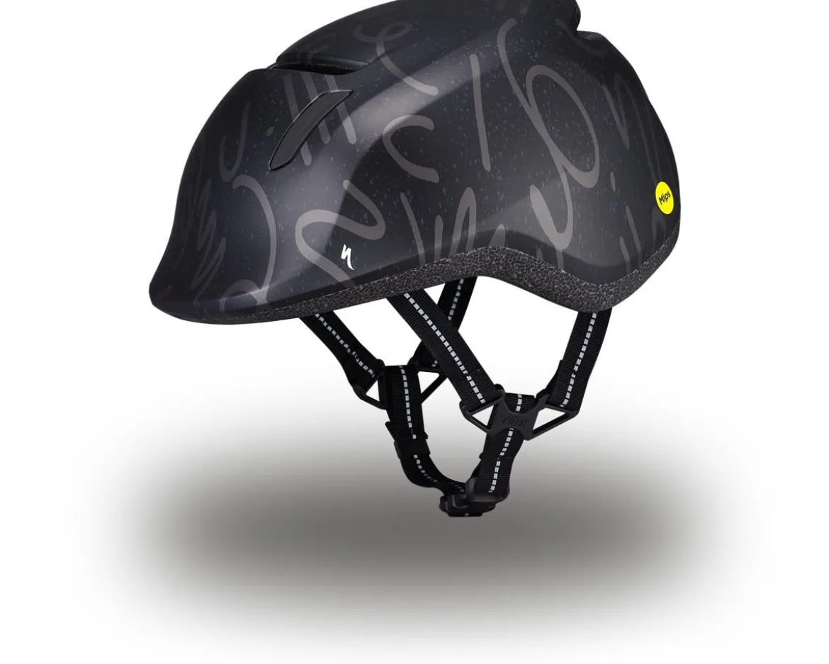 Specialized Mio 2 Toddler Helmet (Black/Smoke) (Universal Toddler)