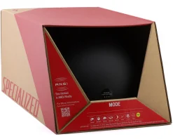 Specialized Mode Urban Helmet (Matte Black) (S)