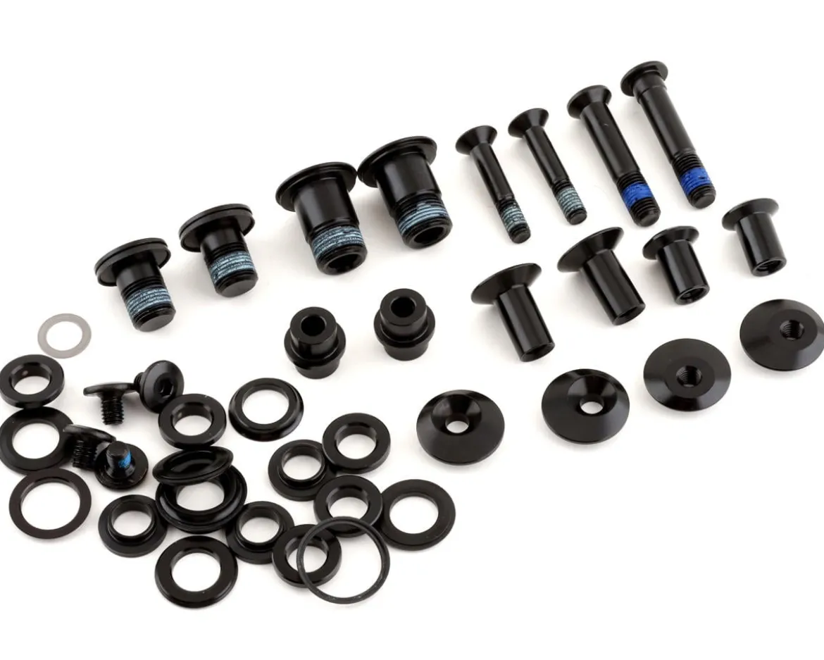 Specialized My21 Stumpjumper Evo Carbon Pivot Bolt Kit (w/Pivot Spacers)