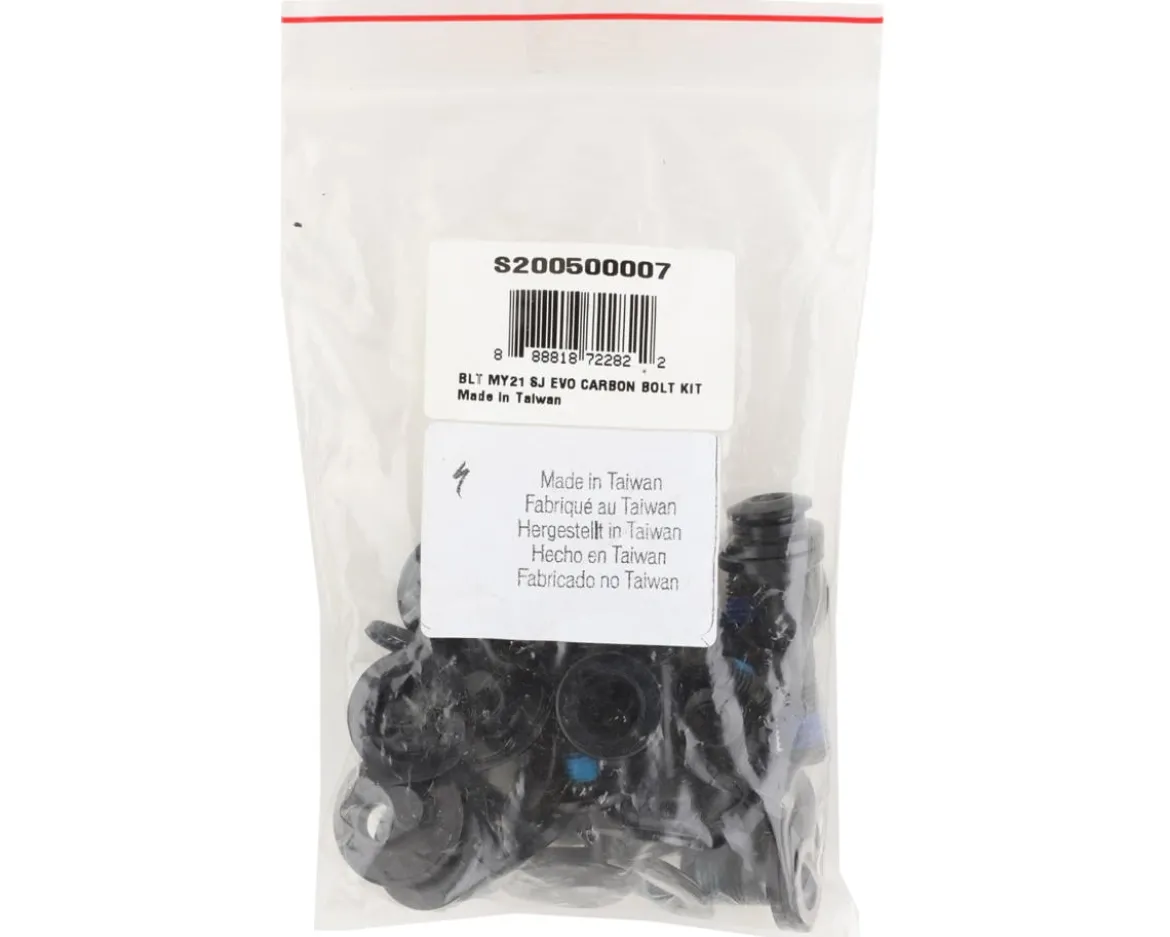 Specialized My21 Stumpjumper Evo Carbon Pivot Bolt Kit (w/Pivot Spacers)
