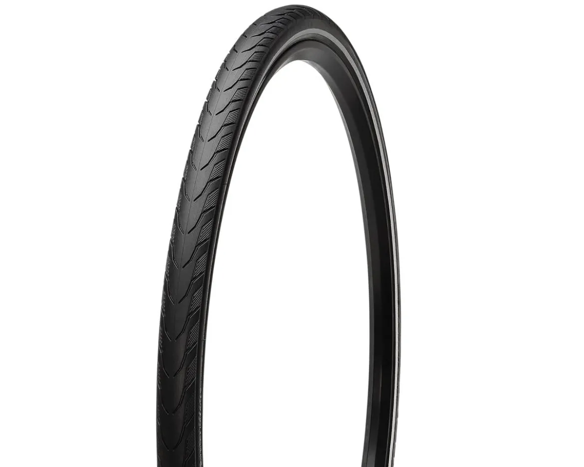 Specialized Nimbus Flat Resistant Wirebead Street Reflect Tire (Black) (700c) (32mm)