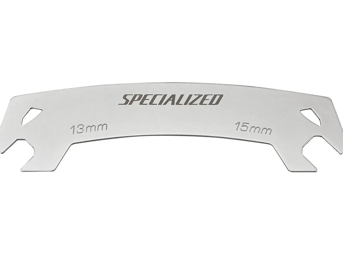 Specialized Open Hex Wrench (Silver) (13mm/15mm)