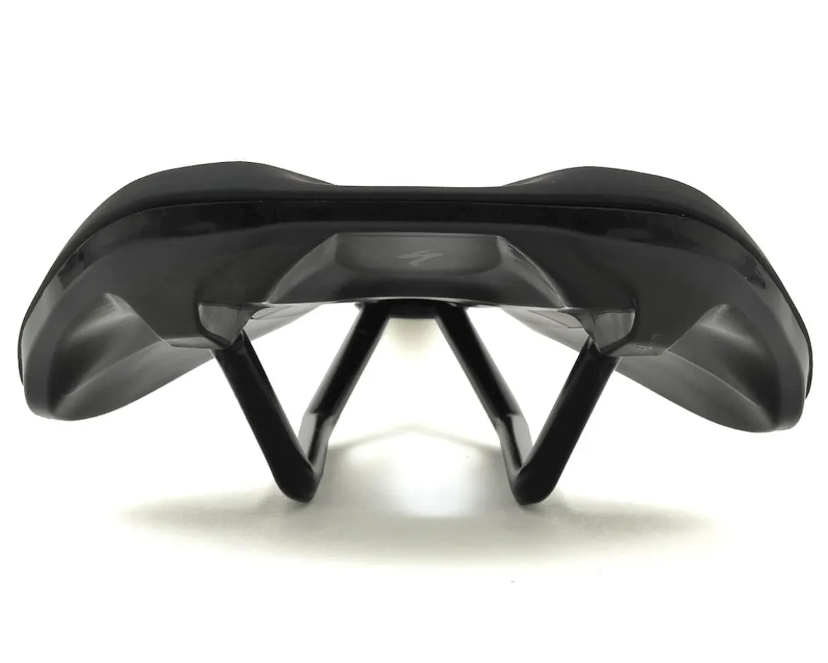 Specialized Phenom Comp Saddle (Black) (Chromoly Rails) (143mm)