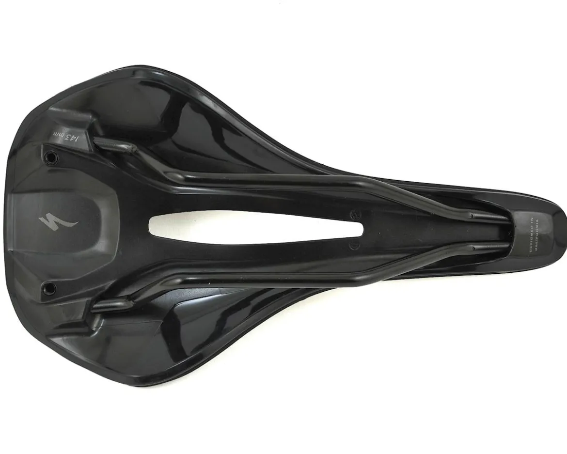 Specialized Phenom Comp Saddle (Black) (Chromoly Rails) (143mm)